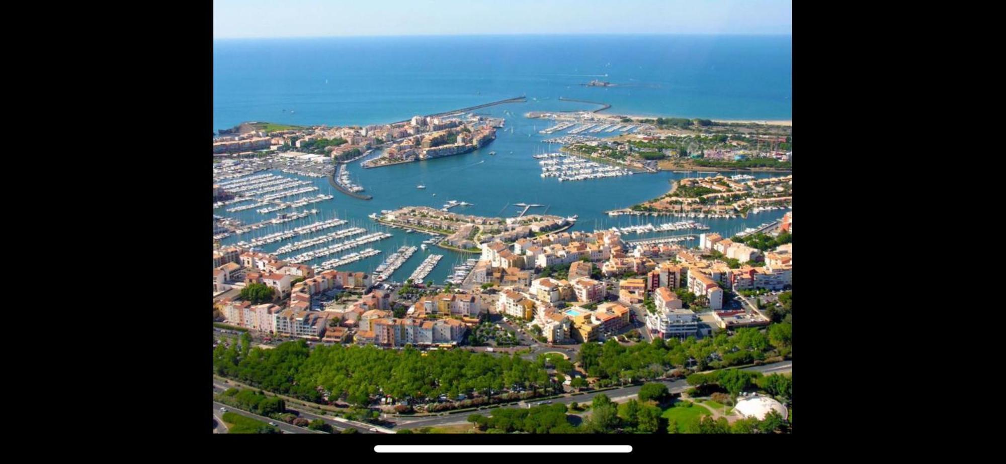 Residence Le Pharo Agde Exterior foto