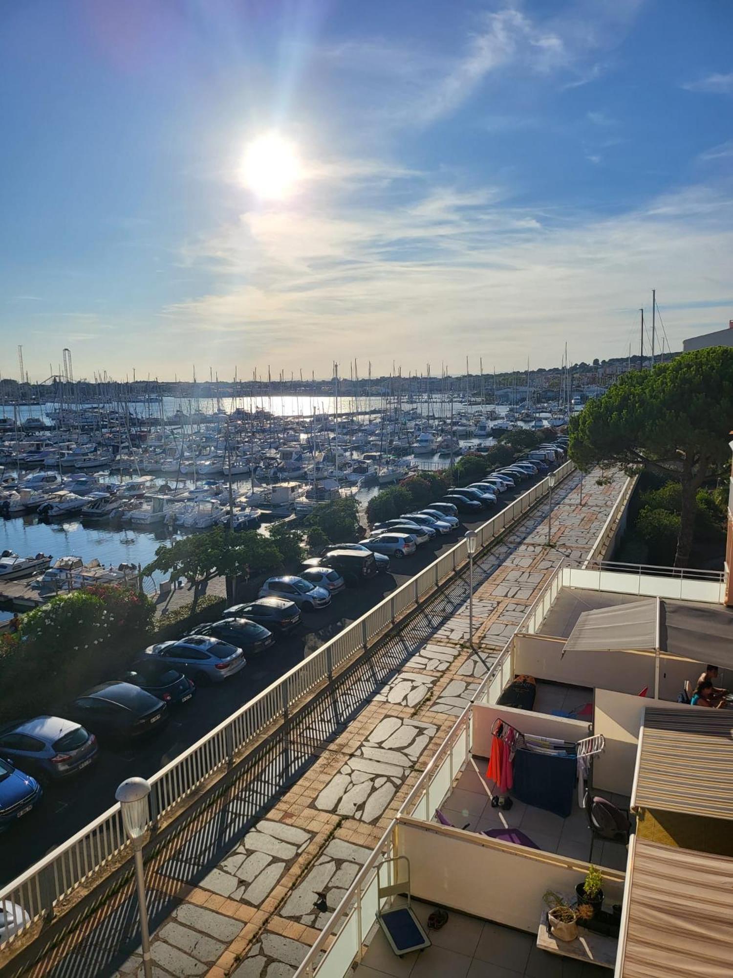 Residence Le Pharo Agde Exterior foto